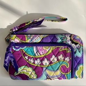 Vera Bradley Signature Heather Print Wristlet
